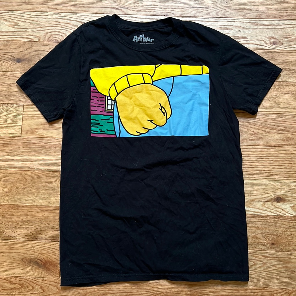 Arther Pbs Kids Tee